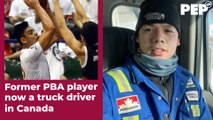 Former PBA Player Now A Truck Driver in Canada | PEP Inspires