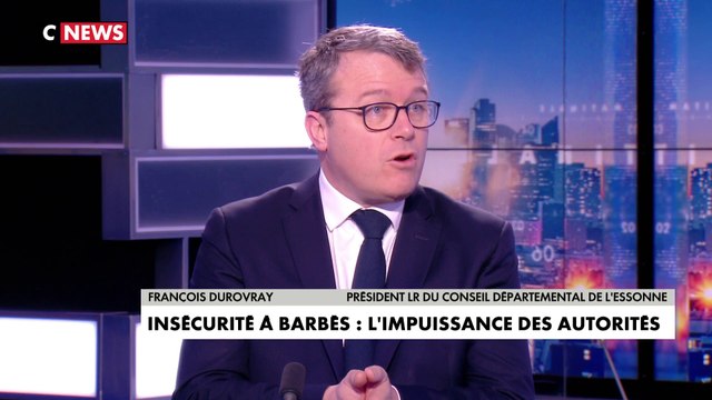 François Durovray : «Sur 80 000 dépôts de plaintes, 25 000 sont poursuivables dans un département comme l'Essonne, seulement 10 000 sont poursuivis»