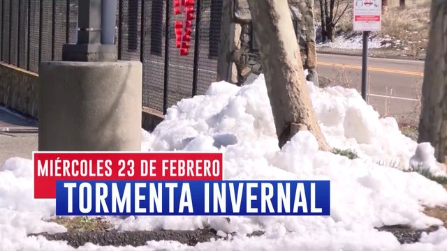 Estos son algunos de las titulares más importantes hoy miércoles 23 de febrero.