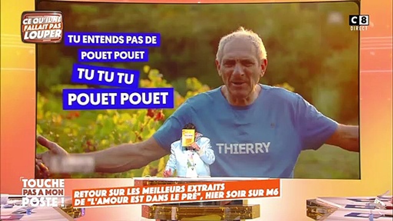 Dans TPMP, Danielle Moreau clashe Gilles Verdez sur son futur mariage avec sa compagne Fatou