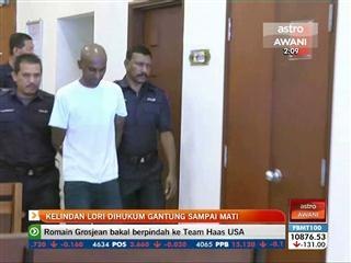 Kelindan lori dihukum gantung sampai mati