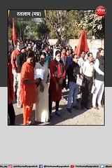 रतलाम। वेस्टर्न रेलवे एम्प्लाइज यूनियन का जोरदार प्रदर्शन