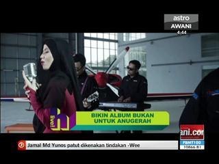 Bikin album bukan untuk anugerah- Fynn Jamal