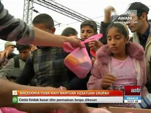 Macedonia cuba raih bantuan Kesatuan Eropah