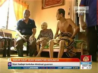 Banjir kilat jejas sambutan Aidil Adha