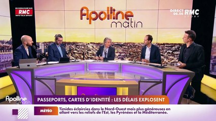 RMC s’engage pour vous : Passeports et cartes d’identité… les délais explosent - 23/02