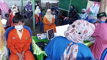 second dozes of covid vaccine at misu pagotan