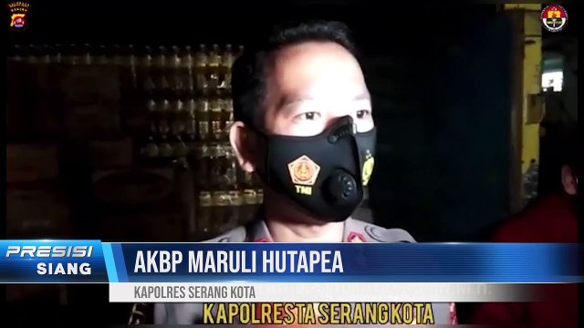 Polres Serang Kota Ungkap Kasus Penimbunan Minyak Goreng