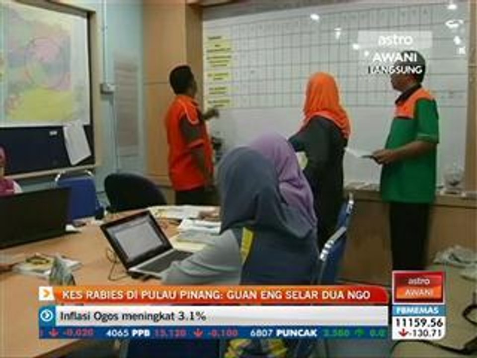 Kes rabies di Pulau Pinang Guan Eng selar dua NGO