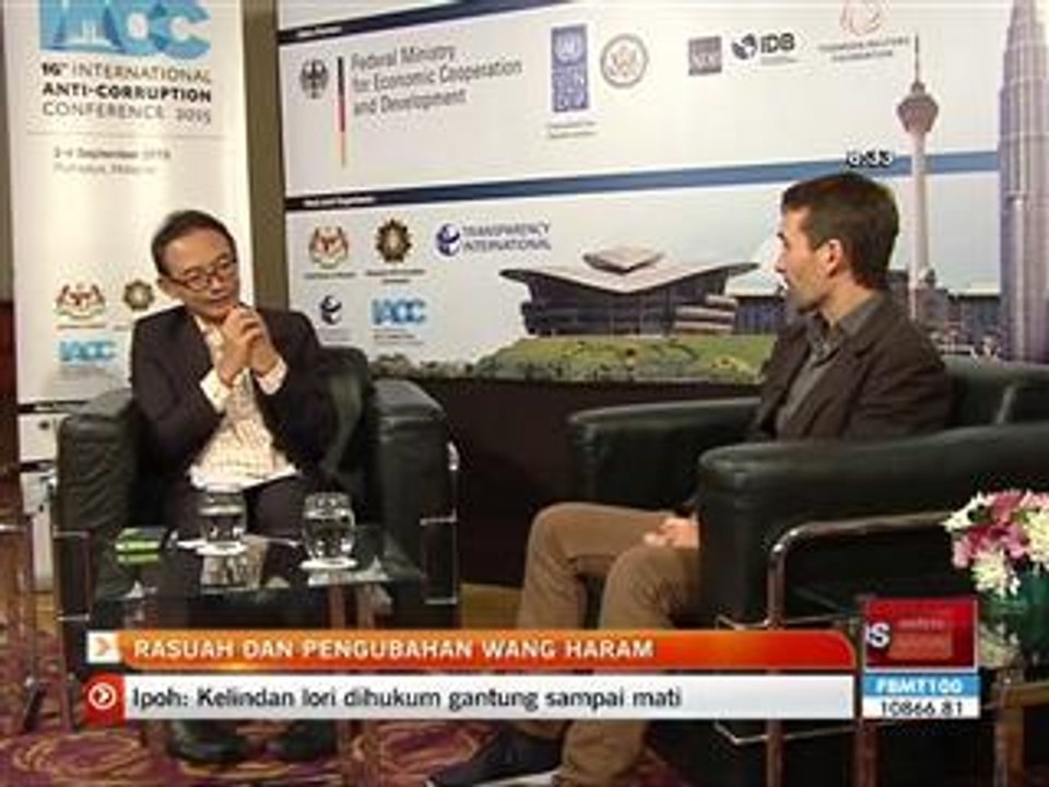 AGENDA AWANI: Rasuah dan pengubahan wang haram