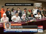 Kerjasama Pakatan 2.0 goyang - Penganalisis