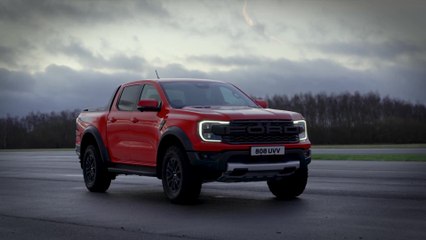 The new Ford Ranger Raptor Design Preview