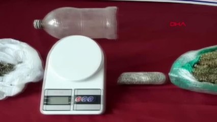 HAYVAN ÇİFTLİĞİNE UYUŞTURUCUYA GÖZALTI