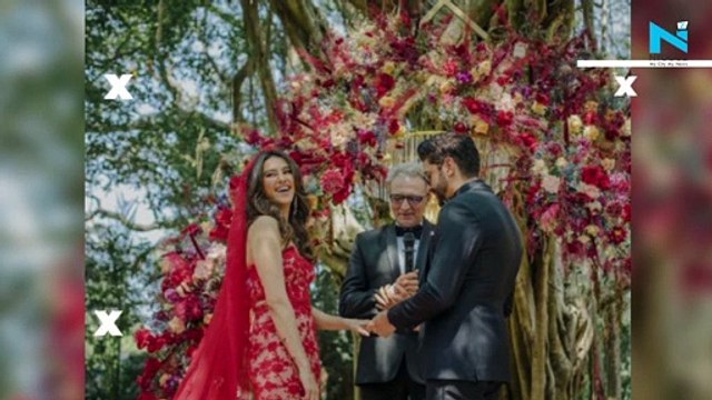 ‘Mr and Mrs’: Shibani Dandekar & Farhan Akhtar share dreamy wedding pics