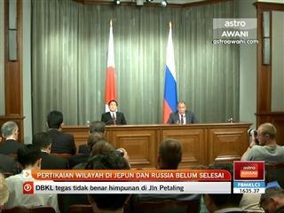 Pertikaian wilayah di Jepun dan Rusia belum selesai