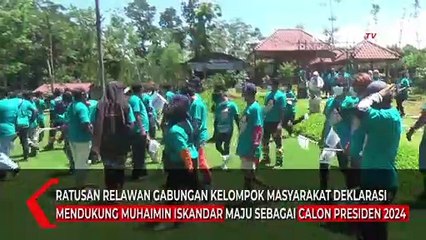 Kelompok Tani Malang Deklarasi Dukung Muhaimin Maju Pilpres 2024