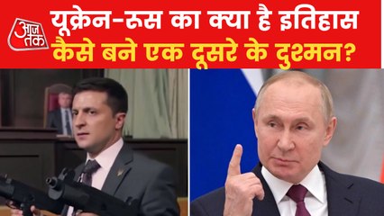 What is the history of Russia-Ukraine conflict?