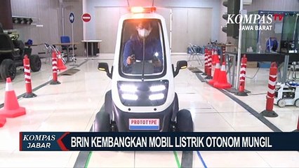 Ditunggu! Mobil Listrik Tanpa Pengemudi Karya Anak Negeri