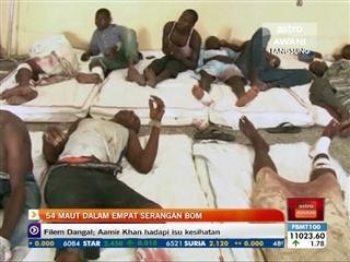 54 maut di Nigeria dalam empat serangan bom