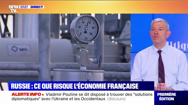 Crise en Ukraine: quels risques pour l'économie française ?