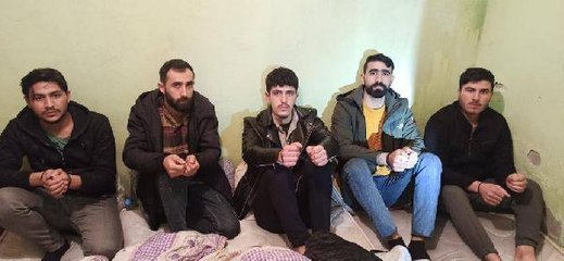 İTALYA HAYALİ KURAN 5 KİŞİ, AFGAN ÇETENİN ELİNDE DEHŞETİ YAŞADI -1