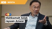 Mahkamah tolak rayuan Anwar kembalikan semula saman kes liwat