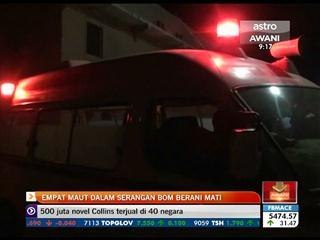 Empat maut dalam serangan bom berani mati