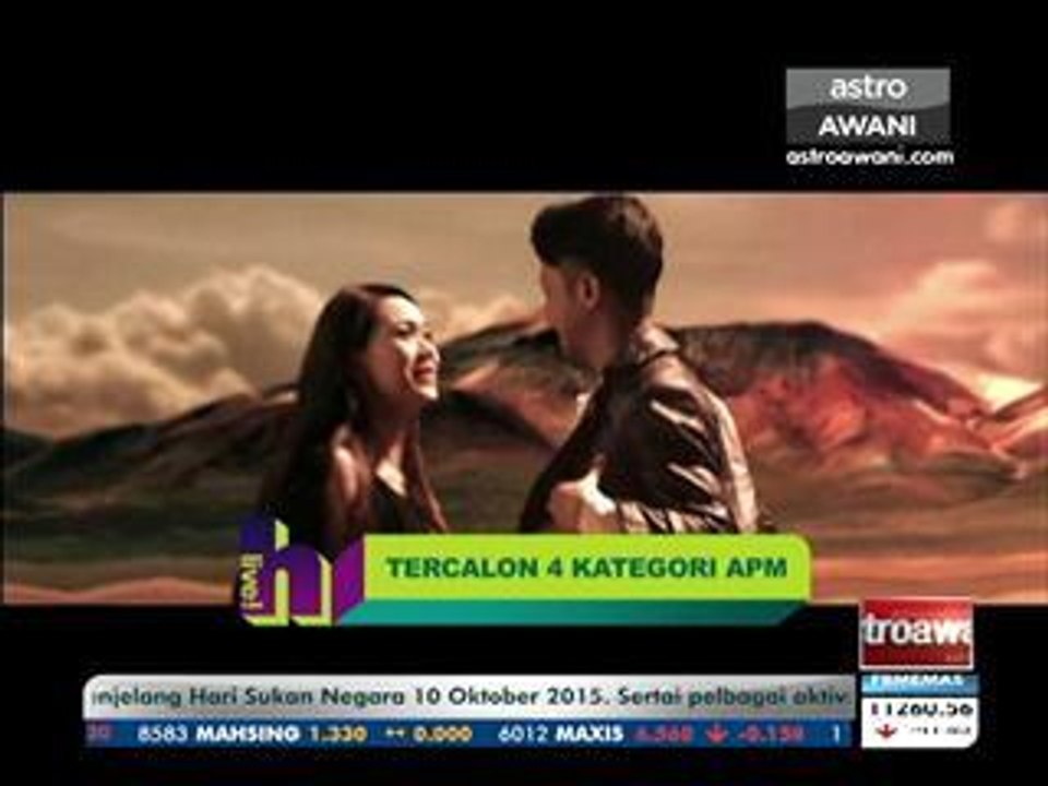 Hazama tercalon 4 kategori APM