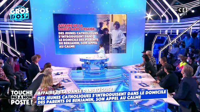 Provocation dans les églises : Benjamin Ledig révèle hier soir avoir menti, ne pas avoir fait sa vidéo pour lutter contre l'homophobie et ne pas être étudiant mais vivre en vendant ses photos nus sur le net