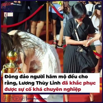 Sao Việt Gặp Điềm Chẳng Lành Trên Thảm Đỏ: Thúy Vân Phải Gọi Chồng Cứu | Điện Ảnh Net