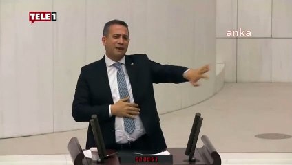 Ali Mahir Başarır, Meclis'i inletti! "FETÖ kirli dediniz, ellerinizi FETÖ sabunuyla yıkadınız"