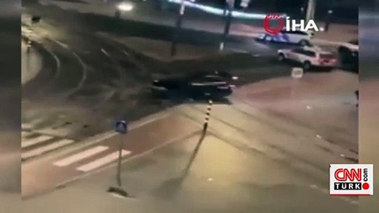 Hollanda'da rehine krizi!