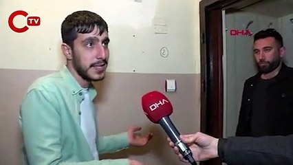 Hırsızlar girdikleri dairede bir şey bulamayınca 'kapıyı' çaldı: 'Arkadaşım şaka yapıyor sandım'