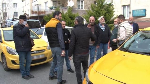Sabiha Gökçen'de taksici dehşeti! Kendilerinden olmayan taksi şoförünü ve yolcusunu dövdüler