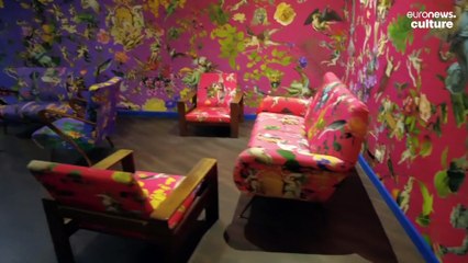 Descend into colourful madness at Rome's latest immersive exhibition