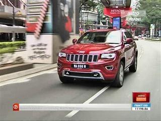 The handsome, but expensive, American favourite. The Jeep Grand Cherokee Overland