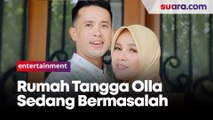 Olla Ramlan Sebut Rumah Tangganya Sedang Bermasalah