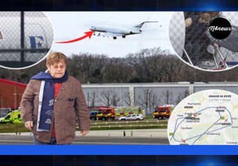 Elton John’s Private Jet Suffers Failure at 10,000ft and Forced to Make Emergency Landing
