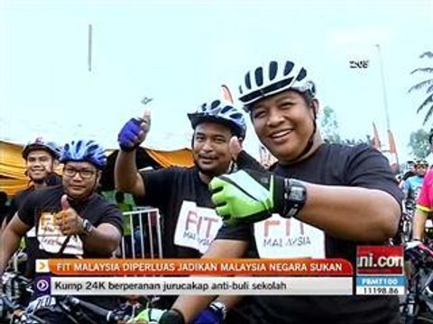 Fit Malaysia diperluas jadikan Malaysia negara sukan