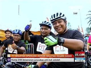 Fit Malaysia diperluas jadikan Malaysia negara sukan