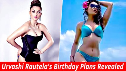 Revealed! Urvashi Rautela Will Celebrate Her Birthday In Maldives With....