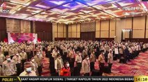 PRESISI Update  14.00 WIB : Presiden Resmi Membuka Rakornas BNPB Tahun 2022