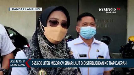 345.600 Liter Migor CV Sinar Laut Disitribusikan ke Tiap Daerah