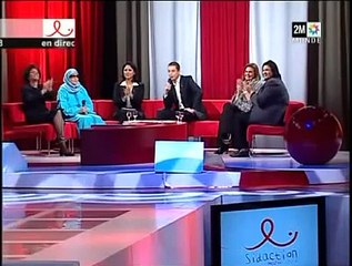 said naciri سعيد الناصيري - sidaction maroc 2008 - 2m