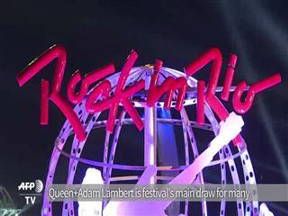 Queen returns to Rock in Rio