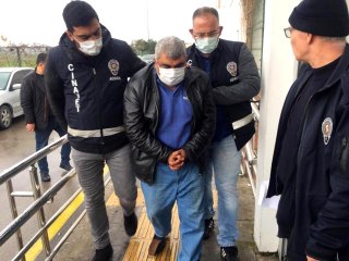 Otomobildeki "aidat" kavgasına karışan zanlı adliyeye sevk edildi