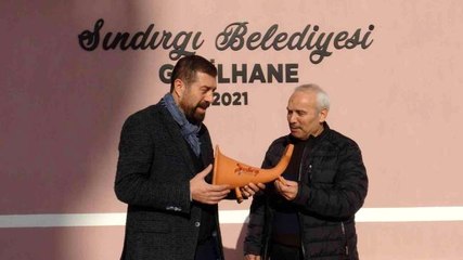 Hayırsever iş adamı Gasilhane bağışladı
