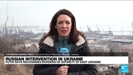 'All eyes are on Mariupol'