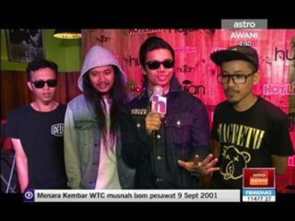 Konsert #Hujan10Tahun