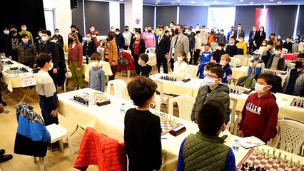 Bornova’da satranç heyecanı